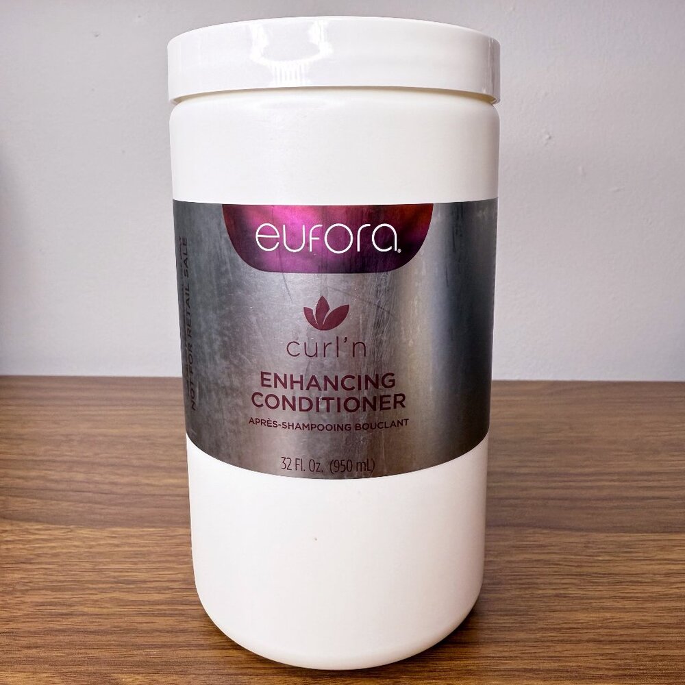 Eufora Curl N Curl'n Enhancing Hair Conditioner 32 fl oz 950 ml